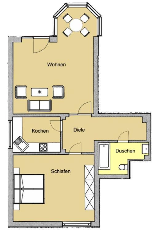 Апартаменты Ferienwohnanlage Duenenhaus Ховахт Экстерьер фото